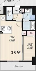 山陽姫路駅 徒歩5分 8階の物件間取画像